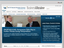 Tablet Screenshot of euubc.com